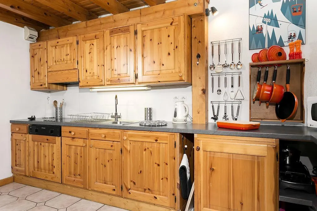 Apartment Vila 1 - Cosy Central Chamonix Loft Франция