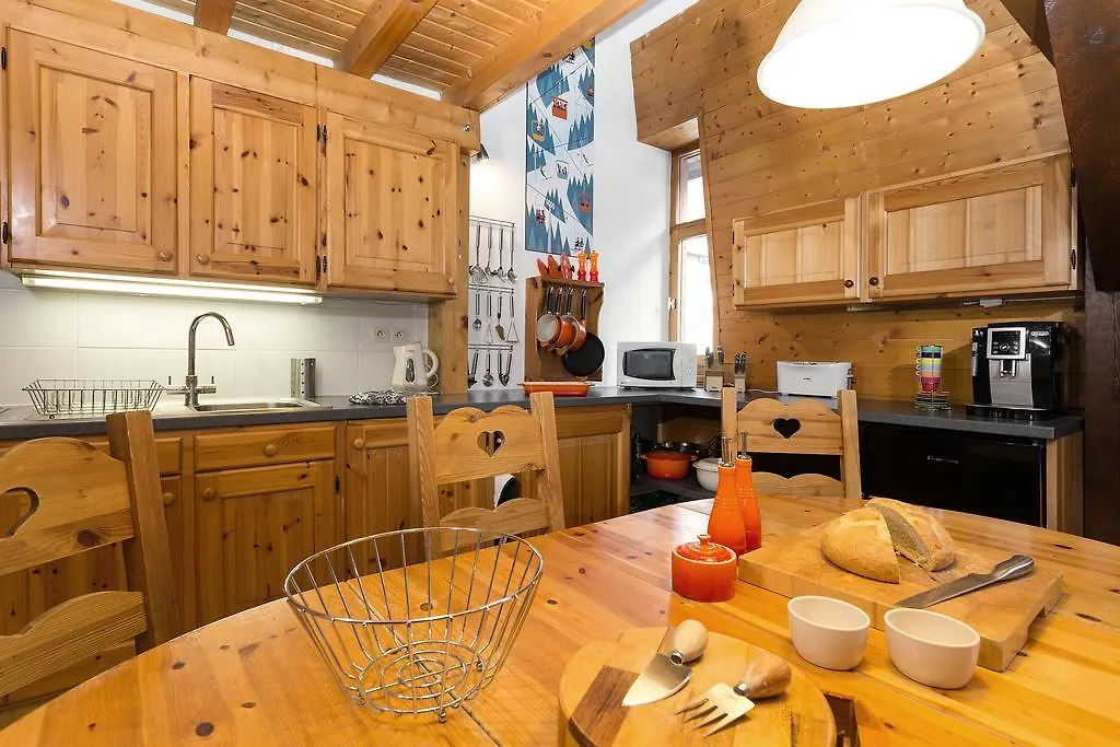 Apartment Vila 1 - Cosy Central Chamonix Loft 0*,